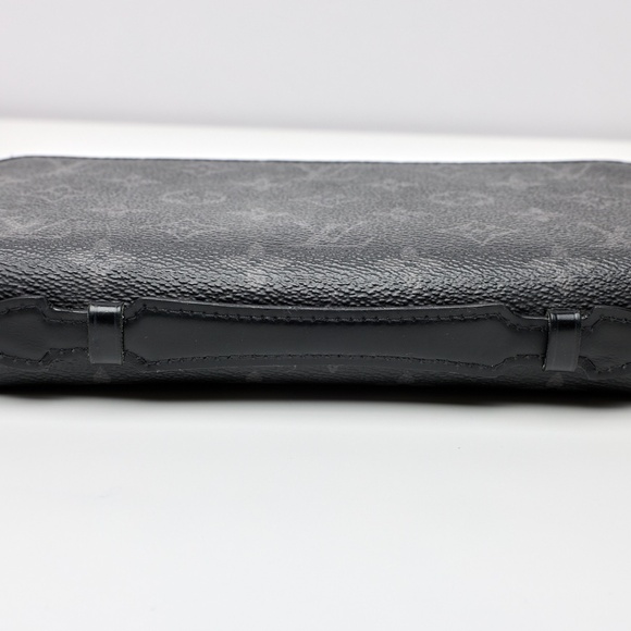 Louis Vuitton Zippy XL Wallet – Monogram Eclipse Canvas,. - Picture 8 of 11